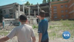 Schools, Educational Aspirations Crushed in Ukraine War Zones