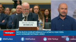 'Soruşturmacıları soruşturan' Kongre'de ifade verdi