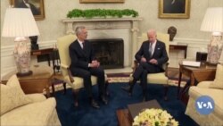 Ameriki jamanatigi Joe Biden ye wele bila OTAN jamana tondenw ma u ka dɛmɛ caman di.