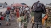 Bakima bitumba na bisika batiama na Goma, Nord-Kivu, 16 sanza ya mibale 2024.