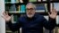 Dr. Ghassan Abu Sitta, a Palestinian British plastic surgeon specializing in conflict medicine, talks with The Associated Press at the Institute for Palestine Studies in Beirut, Dec. 9, 2023. 