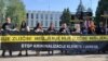 Novinarski protest u Banjaluci, 5. maj 2023.