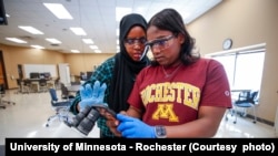 Akhil Kollengode, a student at the University of Minnesota-Rochester. (Courtesy photo)