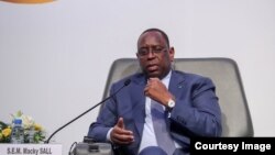 Shugaban kasar Senegal Macky Sall, Senegal