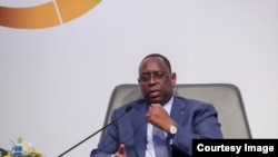 Presidente do Senegal Macky Sall