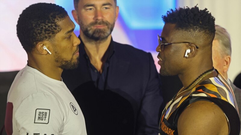 Boxe: Francis Ngannou face au défi Anthony Joshua