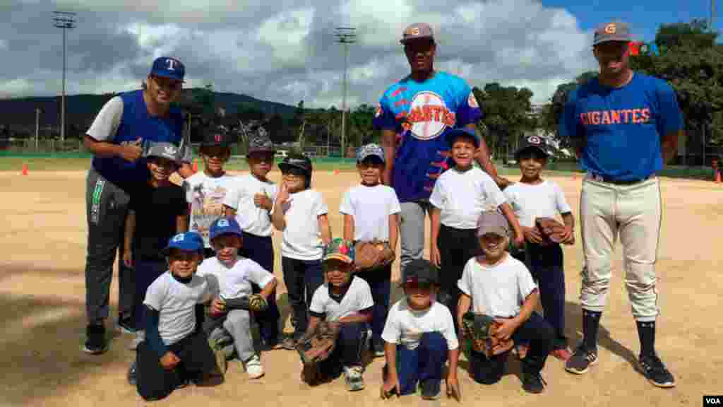 El punto de encuentro de todos es el polideportivo Policarpio Sánchez, de Las Minas de Baruta.