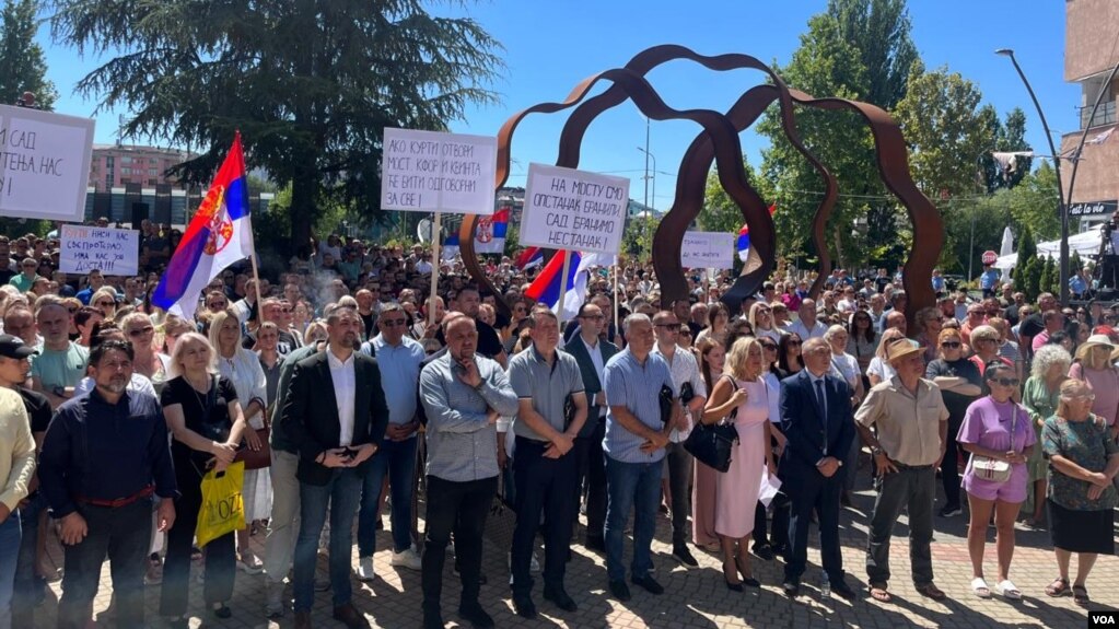 Kosovo/Serbs/Mitrovica