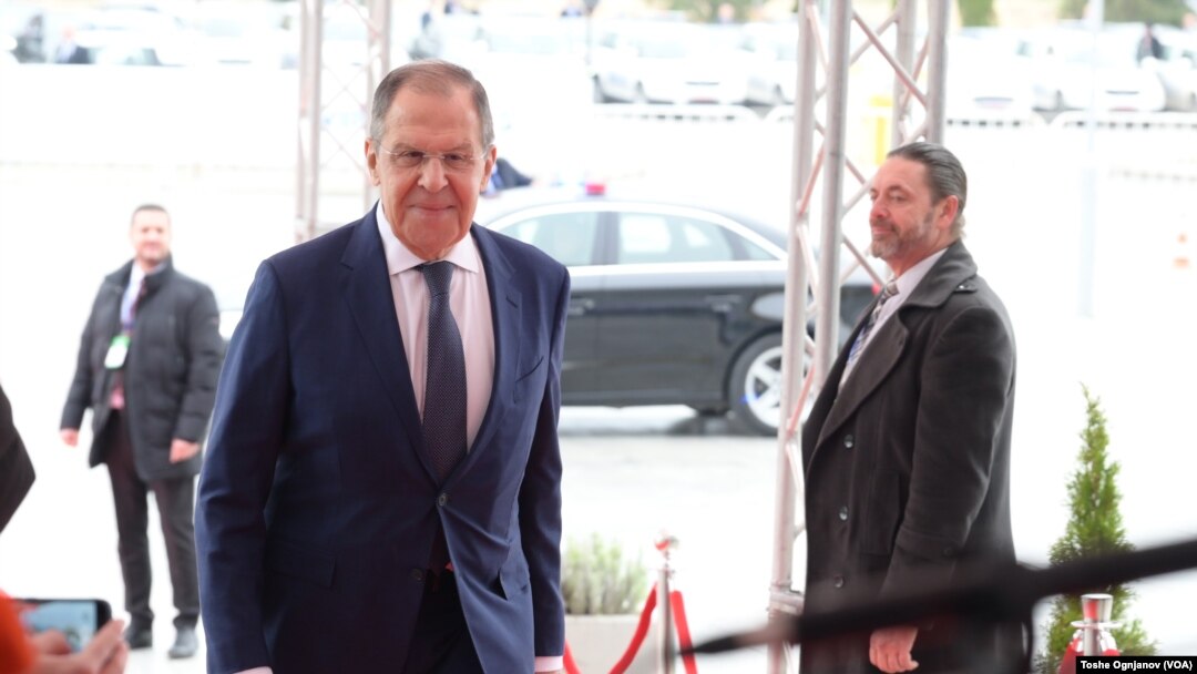 Сергеј Лавров во Скопје на Совет на ОБСЕ