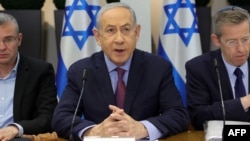 Perdana Menteri Israel Benjamin Netanyahu (foto: dok). 