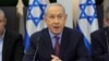Israeli Prime Minister Benjamin Netanyahu chairs a Cabinet meeting at the Kirya, which houses the Israeli Ministry of Defense, in Tel Aviv, Israel, Dec. 31, 2023.