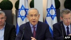 အစ္စရေးဝန်ကြီးချုပ် Benjamin Netanyahu 