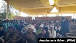 Zodwa Dabengwa burial