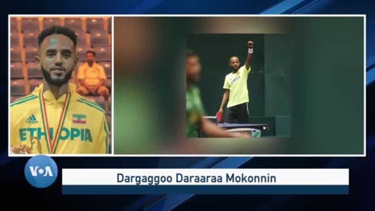 Daraaraa Mokonnin: Dargaggoo Dargommii Teenisii Miinjalaa Biyyoota ...