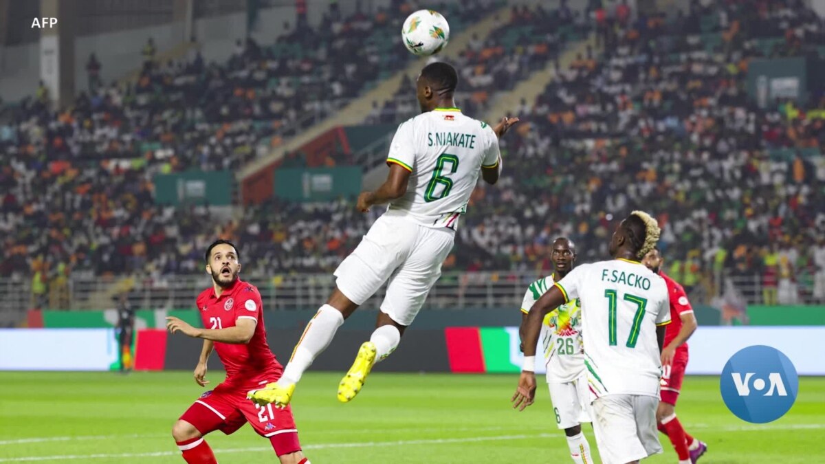 ⚽ Afrique Ntolatanba (CAN) 2023 Abidjan Kunafoniw Labanw Di VOA ...