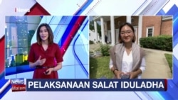 Laporan VOA untuk iNews: Melihat Perayaan IdulAdha di Amerika Serikat 