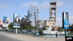 Moja ya mitaa ya jiji la Mogadishu Picha na Hassan Ali ELMI / AFP. 