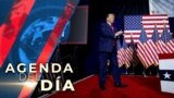 El expresidente de Estados Unidos Donald Trump ganó los caucuses o asambleas partidarias de Iowa.