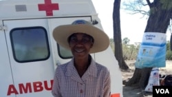 Village health worker Rachel Mholi