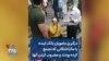 درگیری ماموران بانک آینده با مالباختگانی که تجمع کرده بودند و مضروب کردن آنها