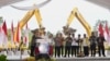 Jokowi Resmikan Pembangunan Bandara IKN Nusantara