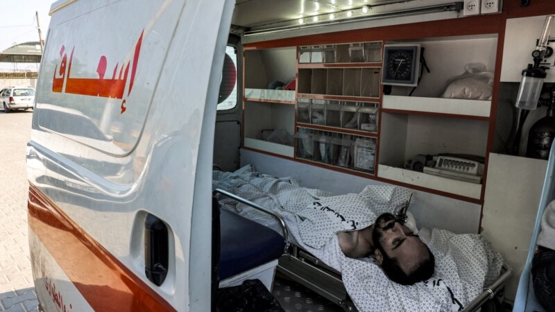 Les premières ambulances de Gaza sont entrées en Egypte