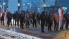 Pripadnici "Noćnih vukova" Republike Srpske u svečanom maršu ulicama Banje Luke sa zastavama Rusije i RS. Ruski bajkerski klub "Noćni vukovi", čiji je počasni član i Putin na listi je sankcioniranih organizacija u EU.
