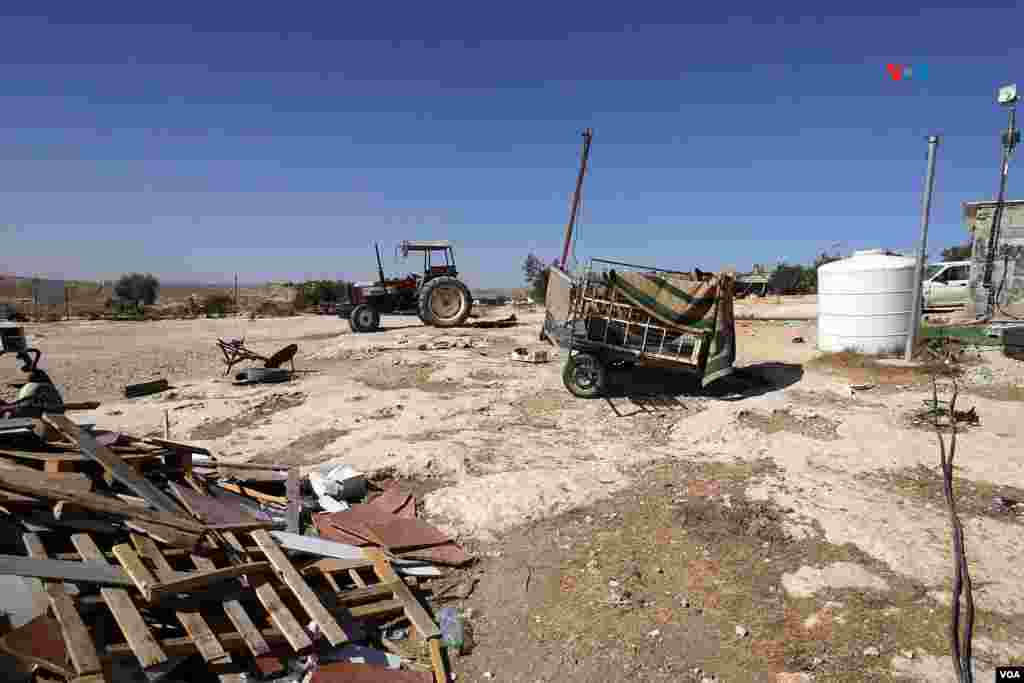 Vistas de la aldea de Susya el 6 de noviembre de 2023.