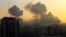 Smoke rises following Israeli airstrikes in Gaza City, Nov. 2, 2023.