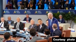 APEC liderler zirvesi San Francisco'da iki gün sürdü