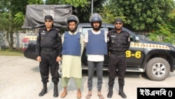 নিষিদ্ধ জঙ্গি সংগঠন আনসার আল ইসলামের দুই সদস্য গ্রেপ্তার।