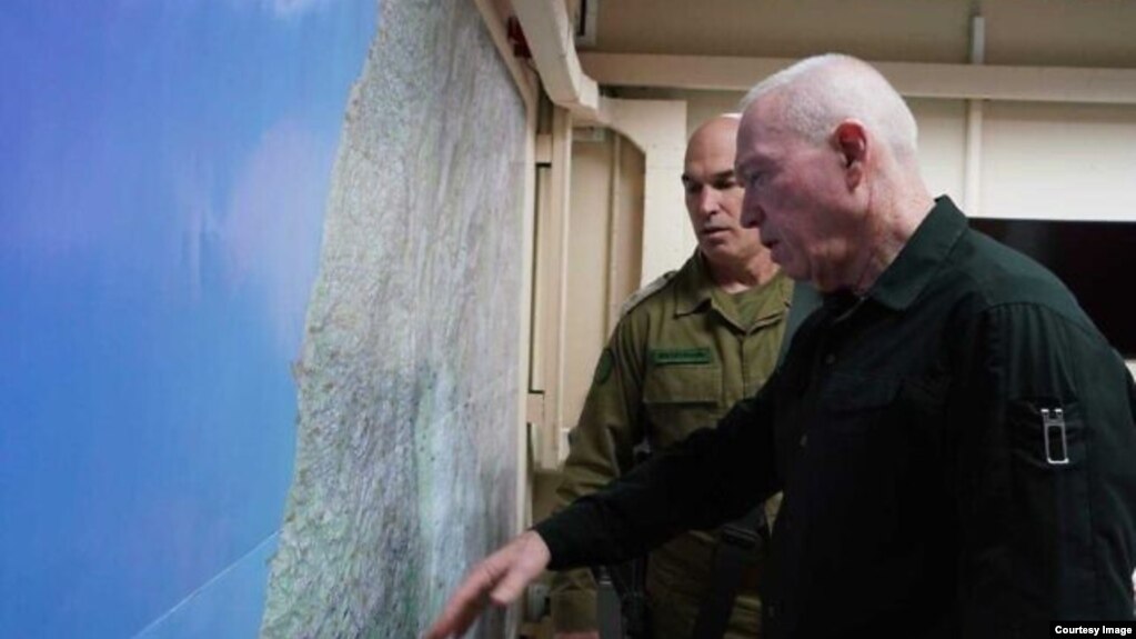 یوآو گالانت وزیر دفاع اسرائیل Photo: Israel Defense Ministry