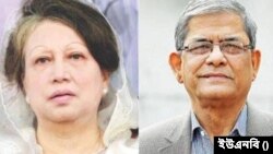 বিএনপির চেয়ারপারসন খালেদা জিয়ার সঙ্গে দেখা করেছেন দলটির মহাসচিব মির্জা ফখরুল