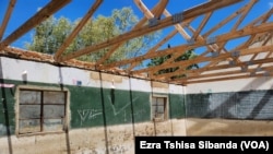 Tohwe Primary School storm destruction