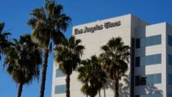 Diario LA Times planea despedir a 94 empleados de la redacción