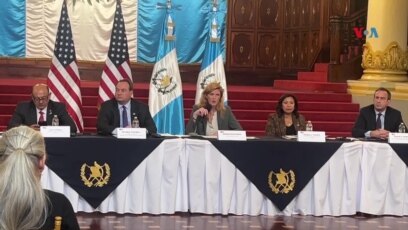 EEUU brinda más apoyo para Guatemala