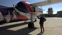 Uji Coba Pesawat Berbahan Bakar Hidrogen di California
