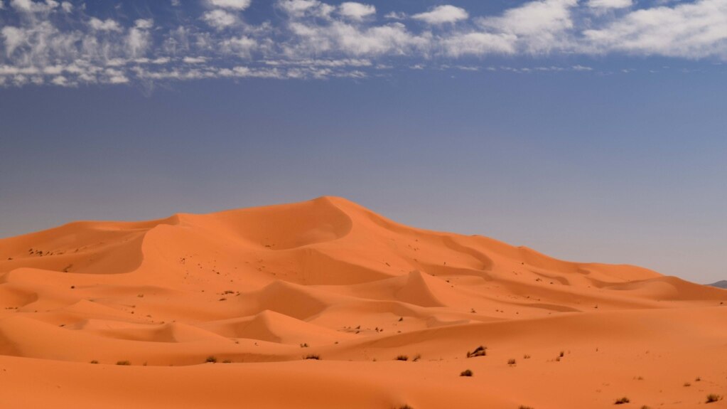 Mountains of Sand: Researchers Uncover ‘Secrets’ of African Sand Dune