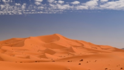 Mountains of Sand: Researchers Uncover ‘Secrets’ of African Sand Dune