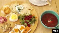 Smachnogo's lunch set menu