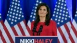 Republican presidential candidate former UN Ambassador Nikki Haley speaks during a news conference, March 6, 2024, in Charleston, South Carolina.