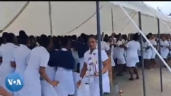 Graduation Ceremony at Sally Mugabe Hospital