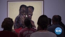 Ghanaian Artist Showcases Black Culture at US Museum