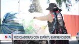 Ecorecolectoras, las bolivianas que aprovechan la basura para cambiar su futuro