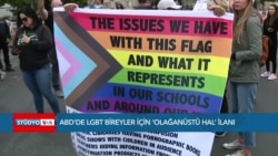 ABD’de LGBT bireyler için ‘olağanüstü hal’ ilanı 