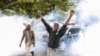 Kenya Police Gas Anti-Tax Protest
