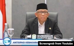 Gubernur Kalimantan Barat, Sutarmidji (Foto: Tangkapan Layar YouTube/FMB9ID_IKP)