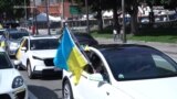 Автомайдан на підтримку України пройшов у Лос-Анджелесі. Відео