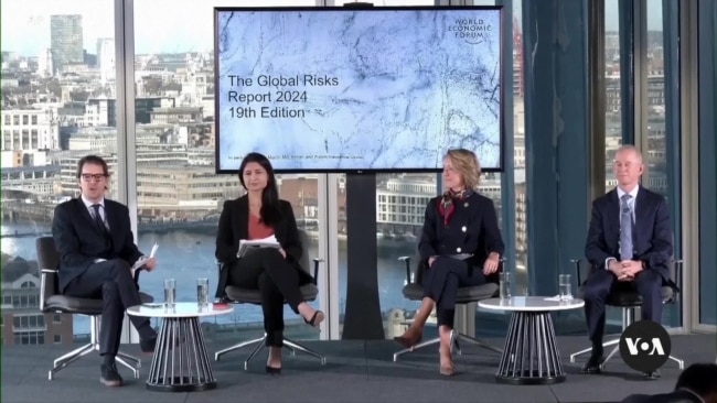WEF Davos Summit: Disinformation 'Biggest Global Risk' in 2024