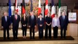资料照片: 七国集团国家外长在日本东京